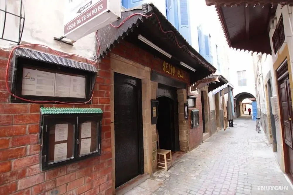 Riad Beldy - Dış Mekan