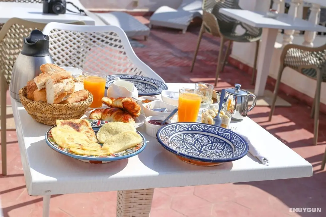 Riad Belle Essaouira - Kahvaltı