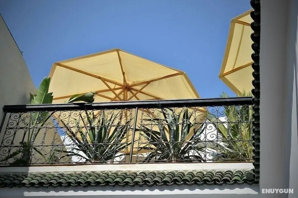 Riad Bleu Topaze - Dış Mekanlar