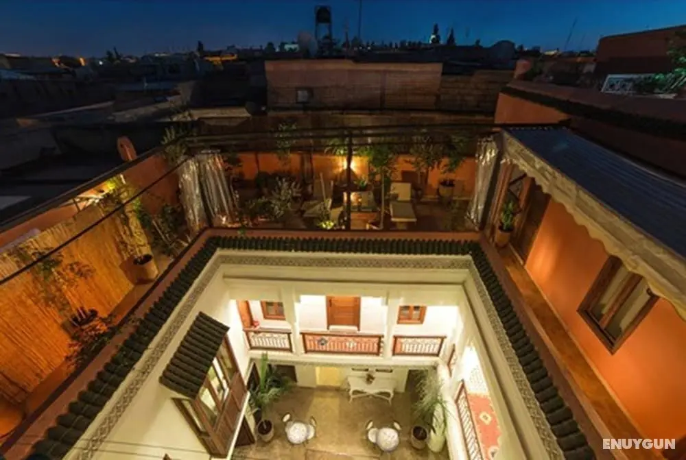 Riad Chams Marrakech - Oda Manzaraları