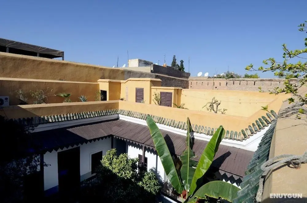 Riad Dar Aman - Dış Mekan