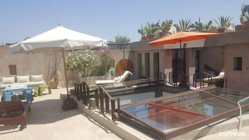 Riad Dar d'Art - Dış Mekan