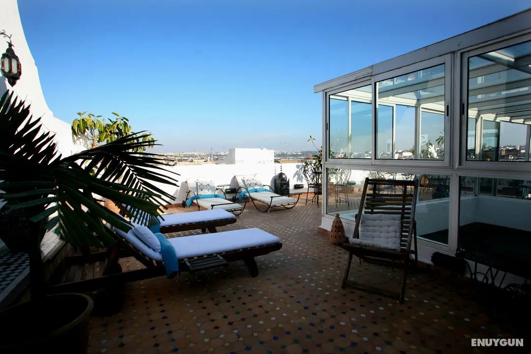 Riad Dar el Kebira - Manzara / Peyzaj