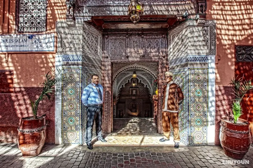Riad dar Essalam - Dış Mekan