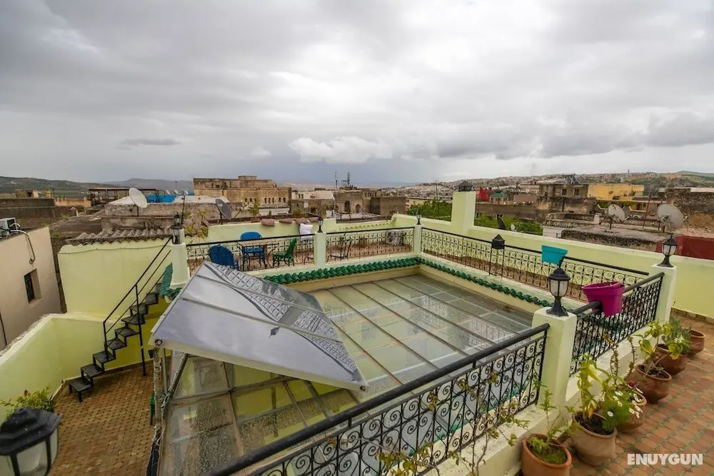 Riad Dar Hidaya - Oda Düzeni