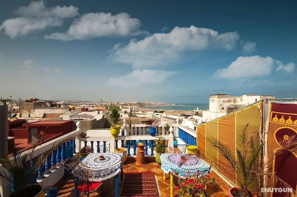 Riad Dar Jabador - Oda Manzaraları