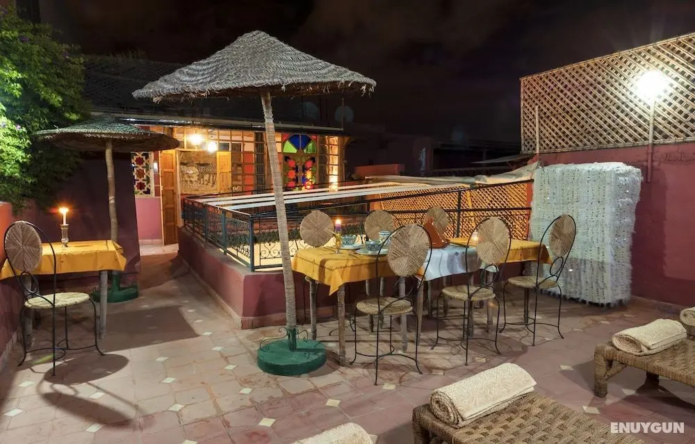 Riad Dar Jdati - Dış Mekan