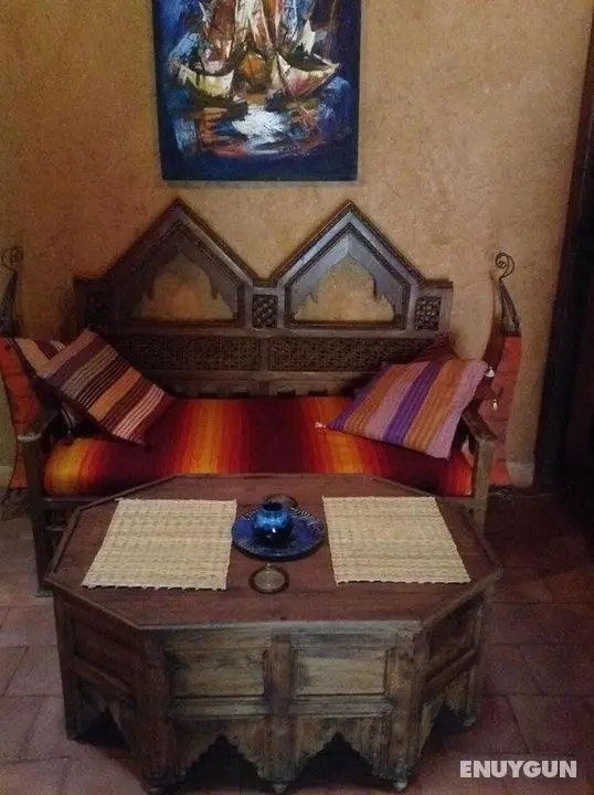 Riad Dar Ouzoud - Lobi