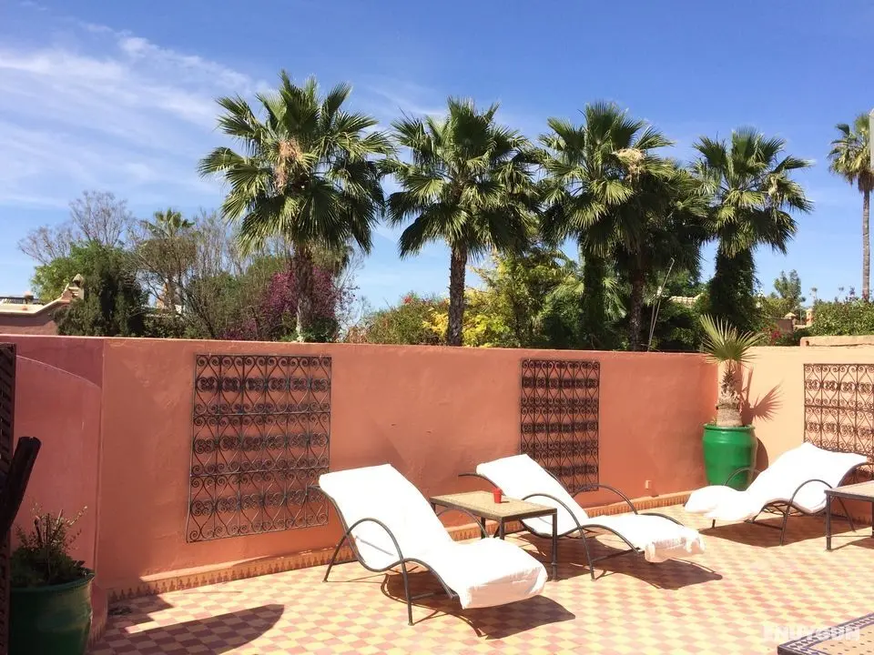 Riad Dar Palmyra - Manzara / Peyzaj