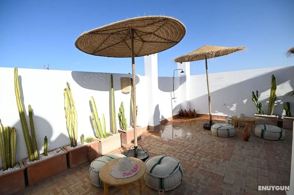 Riad Dar Rabiaa - Dış Mekanlar