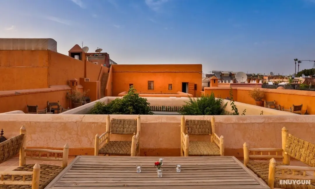 Riad Dar Sara - Dış Mekanlar