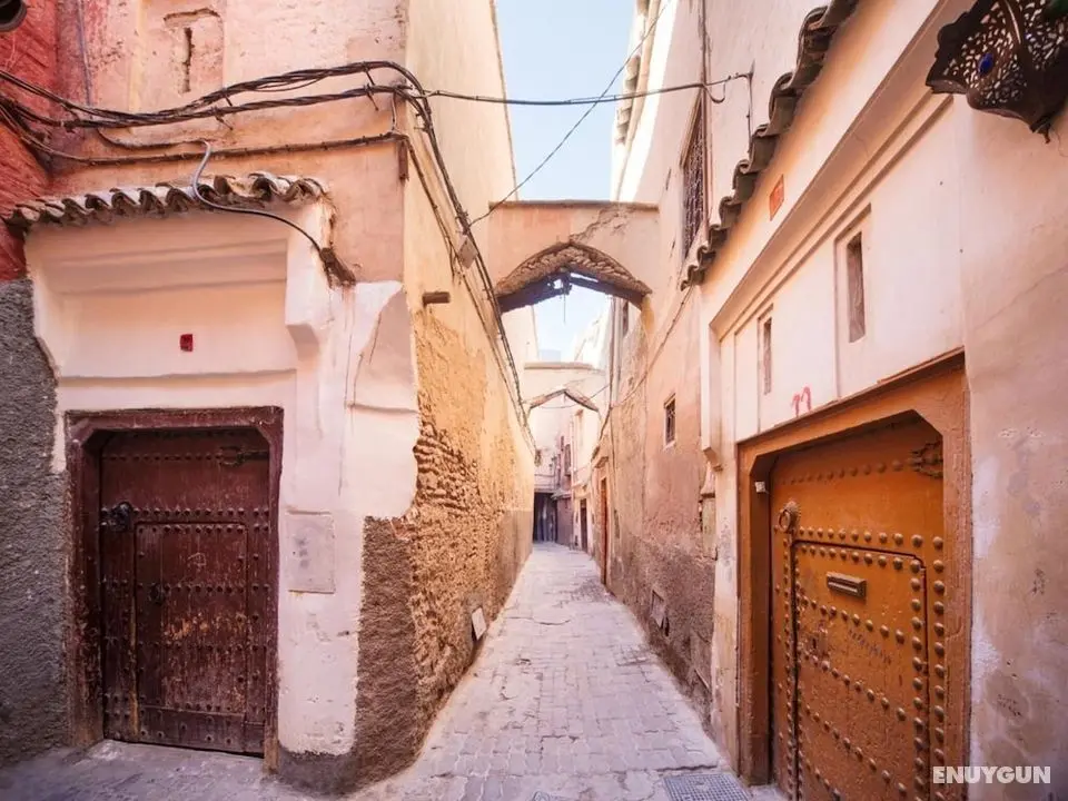 Riad Darhani - Dış Mekan