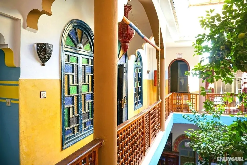 Riad Dia - Hostel - İç Mekan