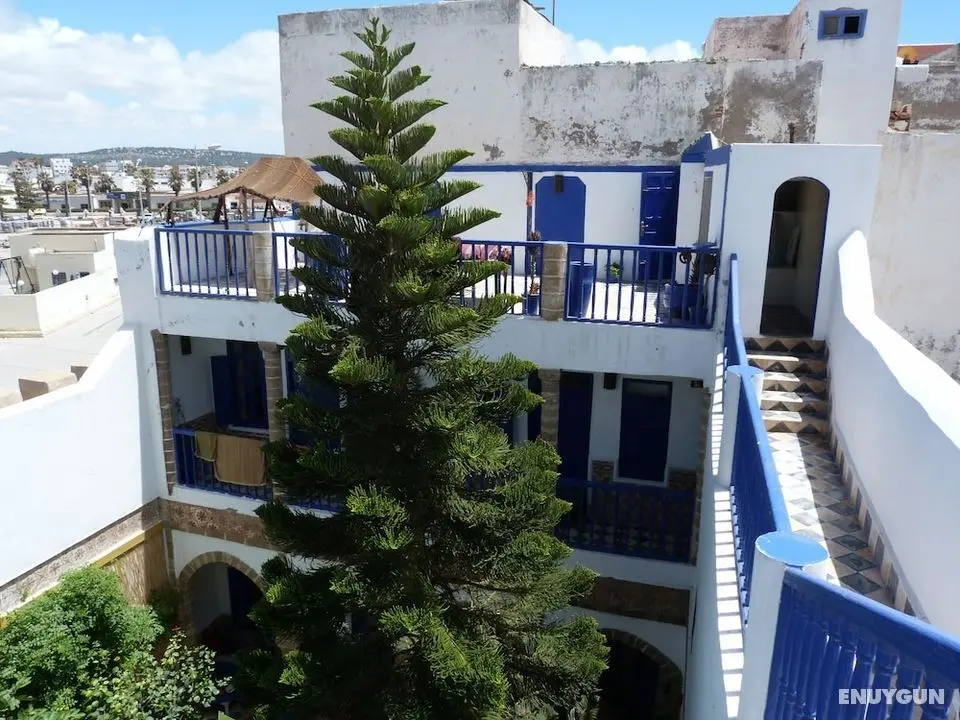 Riad Du Figuier - Dış Mekanlar