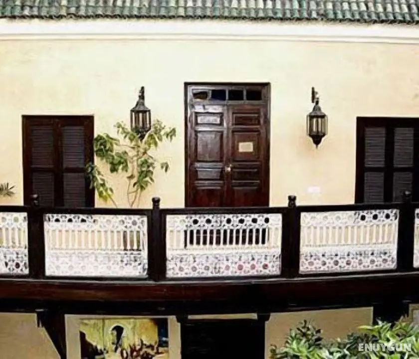 Riad du Petit Prince - İç Mekan