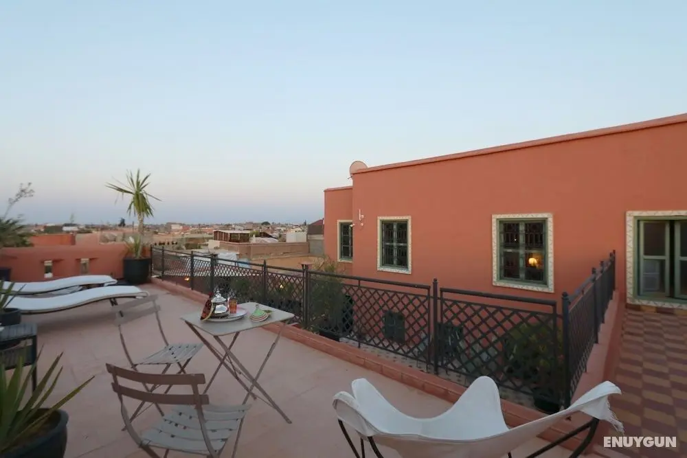Riad El Borj - Oda Düzeni
