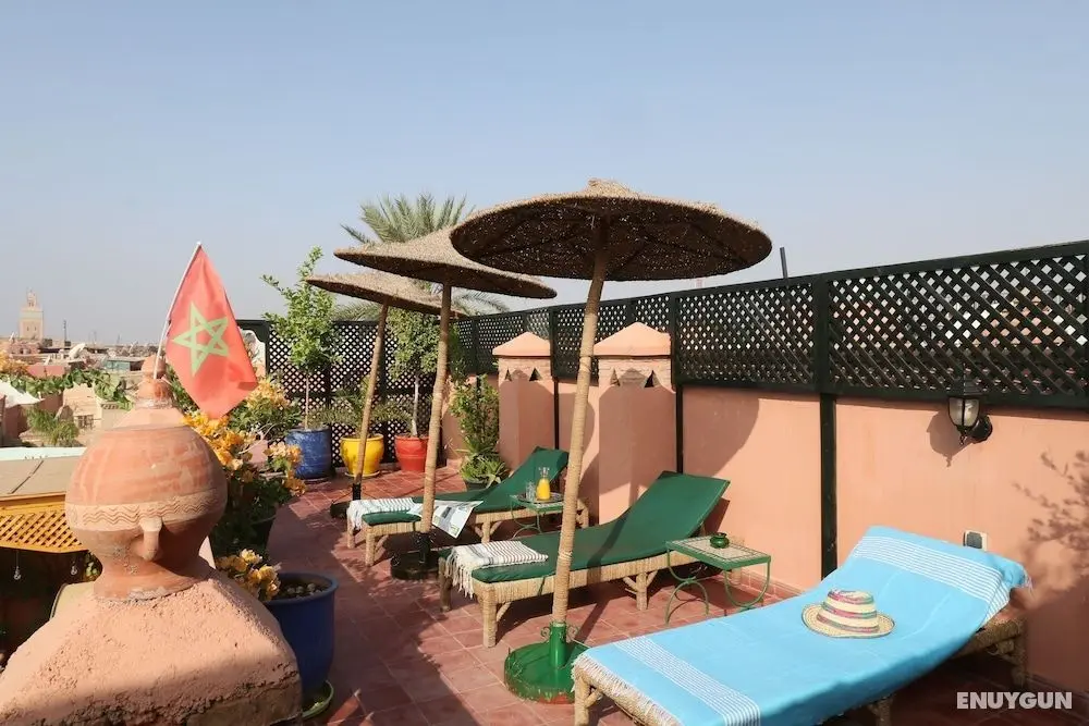 Riad El Walida - Dış Mekanlar