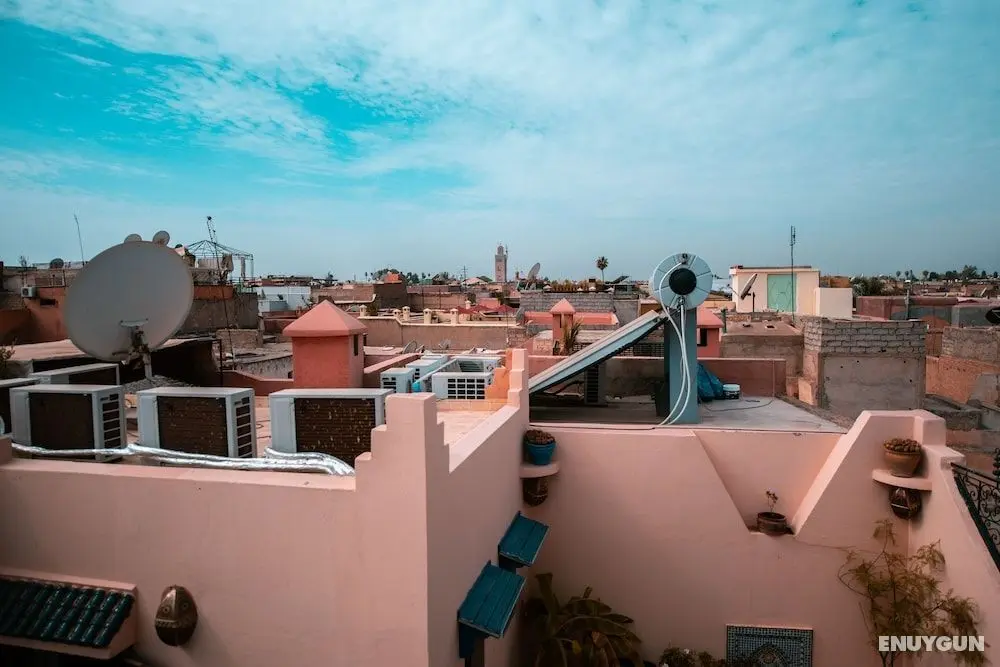 Riad Eva - Havuz