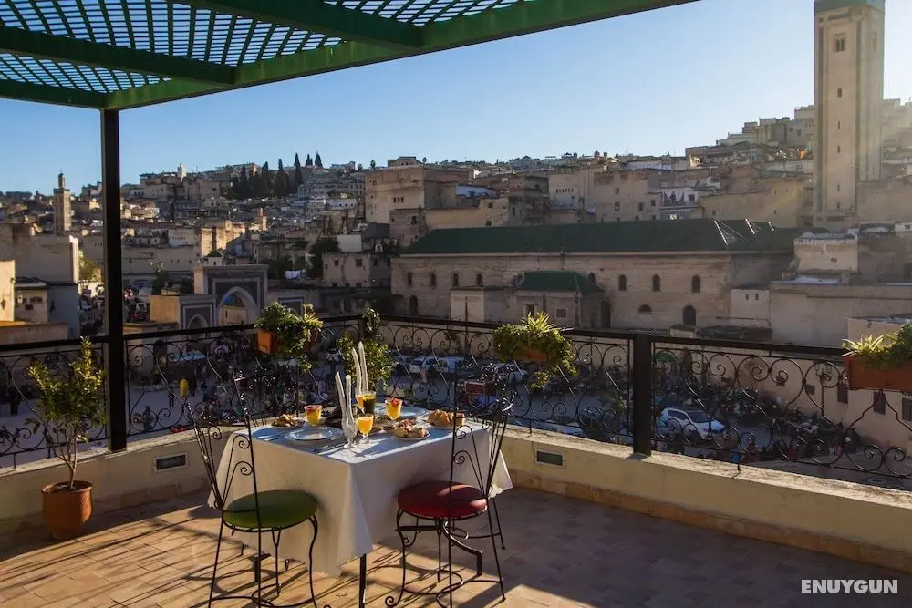 Riad Fes Bab Rcif & Spa - Dış Mekanlar