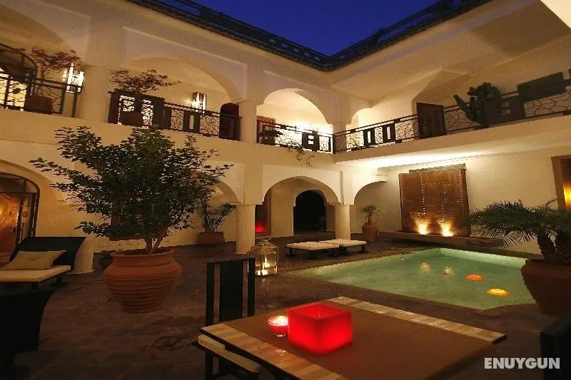 Riad Jardin Des Reves - Havuz