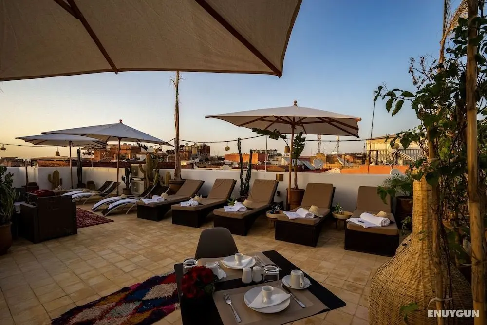 Riad Jemaa El Fna & Spa - Dış Mekan