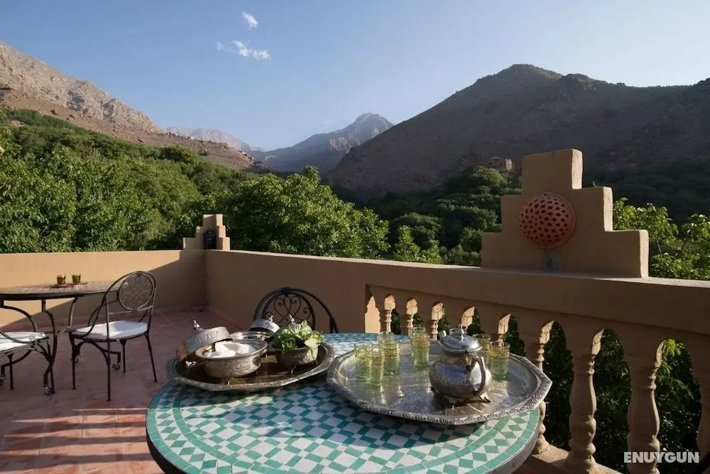 Riad Jnane Imlil - Yerinde Yemek