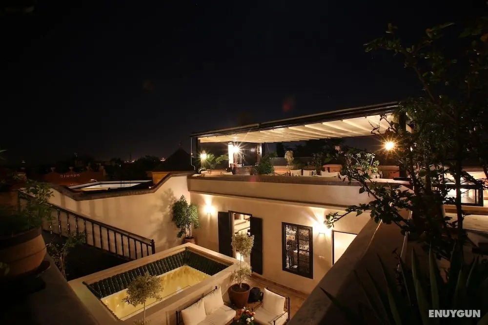 Riad La Croix Berbère Luxe - Dış Mekanlar