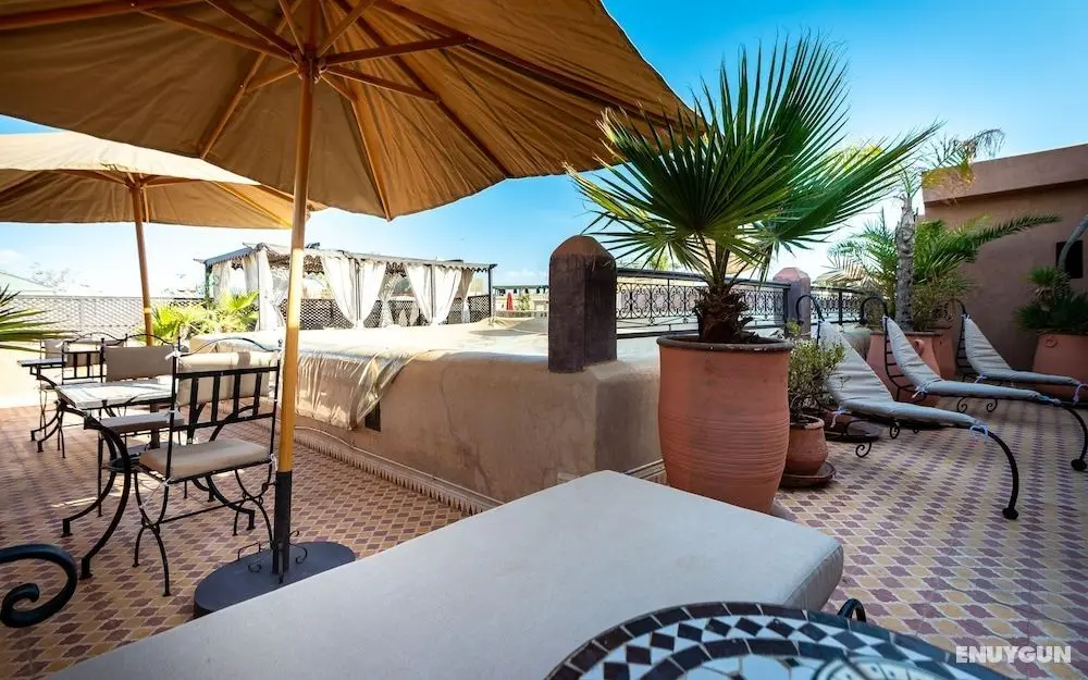 Riad La Croix Berbère - Oda Düzeni