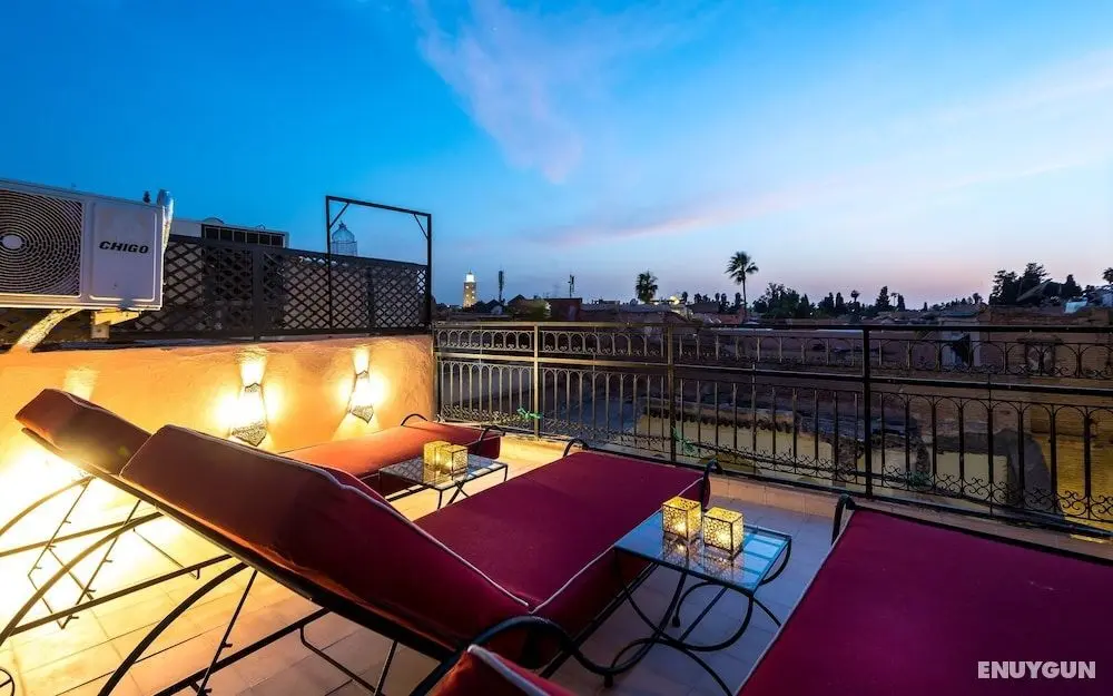 Riad La Gazelle du Sud - Dış Mekanlar
