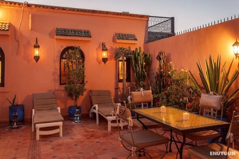 Riad La Kahana - Dış Mekanlar