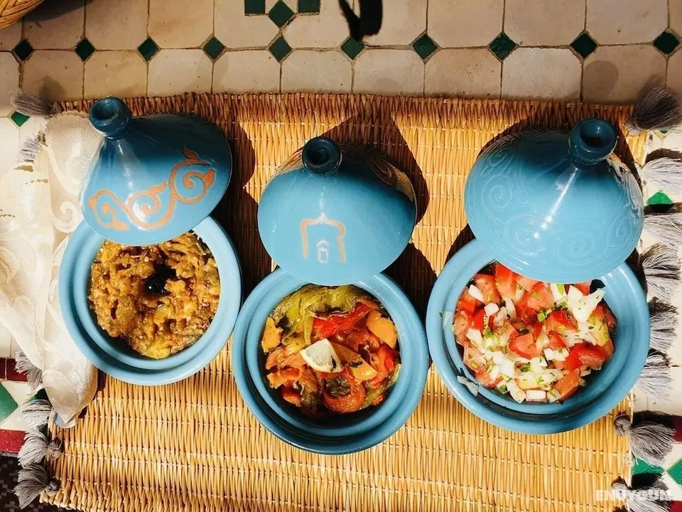 Riad La Porte Du Bouregreg - Yerinde Yemek