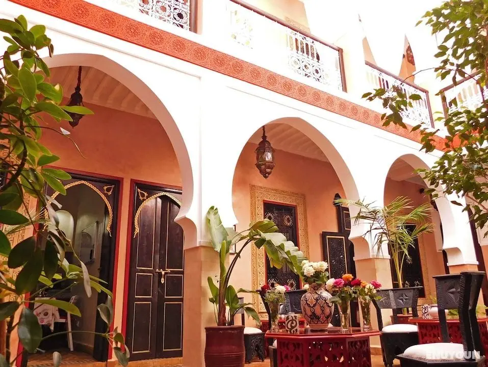 Riad La Rose d'Orient - Dış Mekanlar