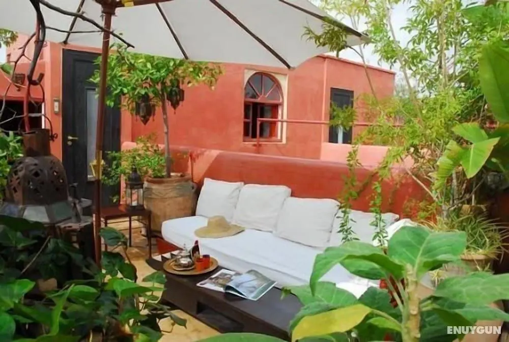 Riad La Terrasse des Oliviers - Bar