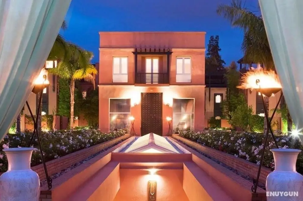Riad Villa Lavande - Dış Mekan