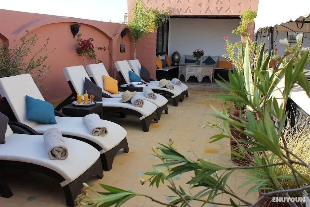 Riad Léna & Spa - Dış Mekanlar