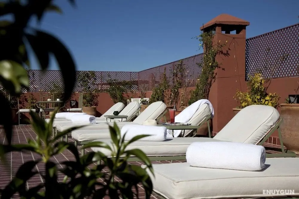Riad les Bougainvilliers - Dış Mekanlar