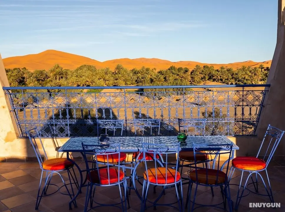 Riad Les Jardins De Merzouga - Dış Mekanlar