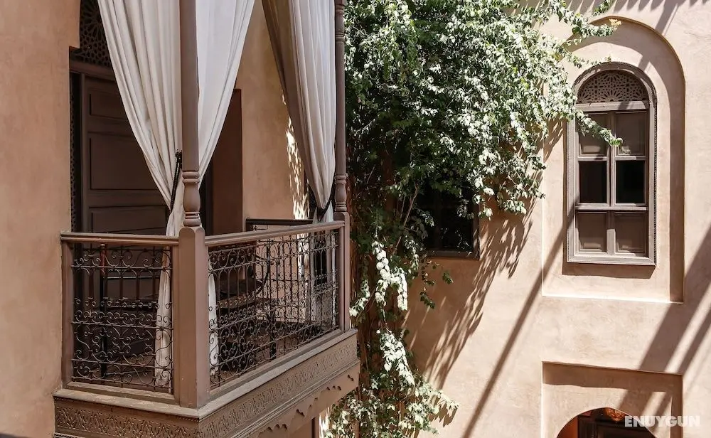 Riad Noir d'Ivoire - Oda Manzaraları