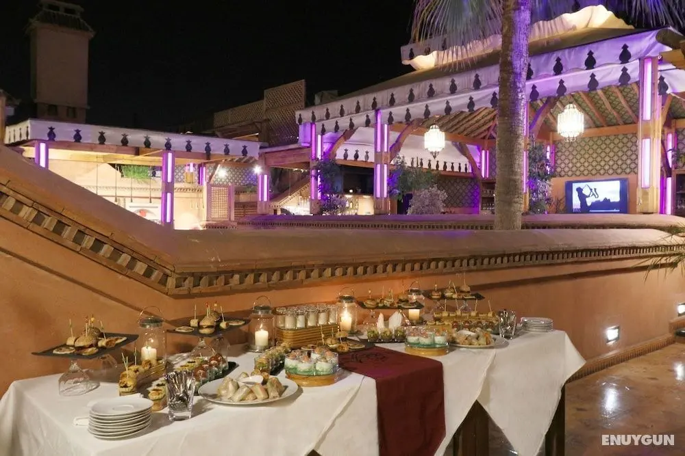 Riad Omara al Kasbah - Yerinde Yemek
