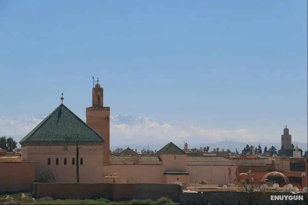 Riad Oum El Koutoub - Dış Mekan