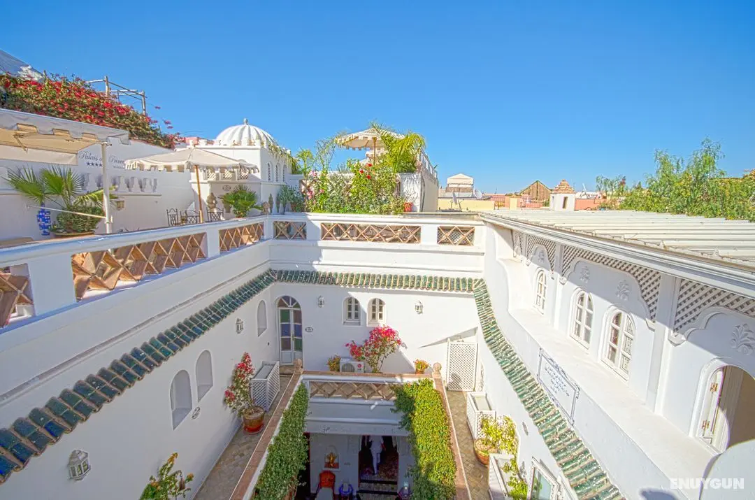 Riad Palais Des Princesses - Manzara / Peyzaj