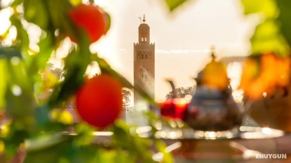Riad Persephone - Oda Düzeni