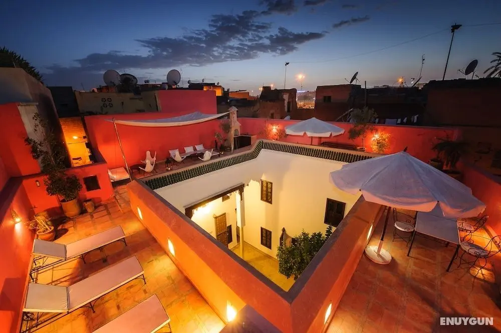 Riad Porte Royale - Dış Mekanlar