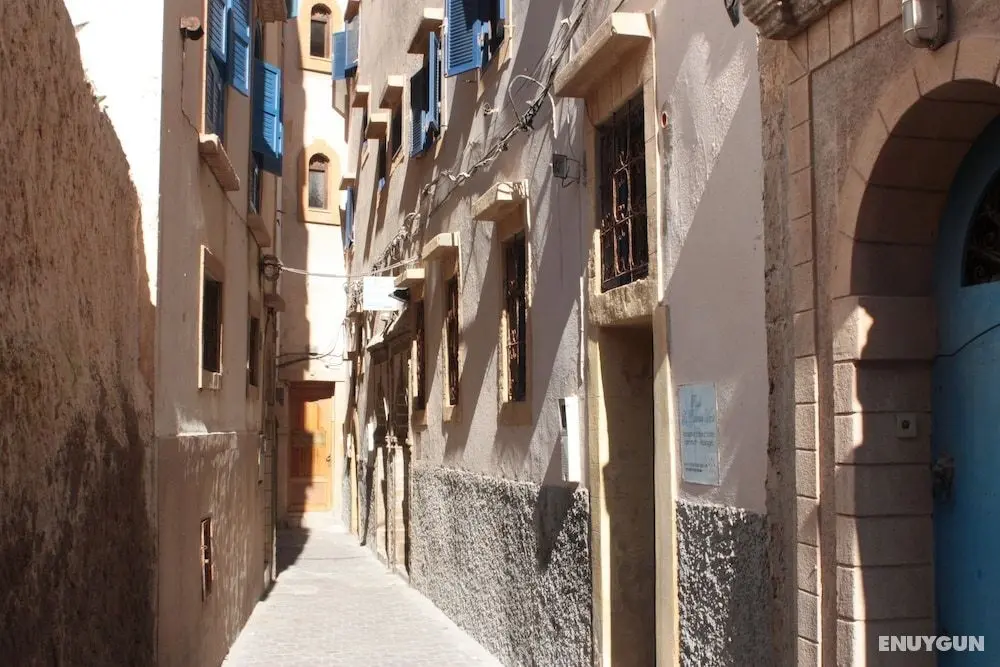 Riad Rose Des Vents - Dış Mekan