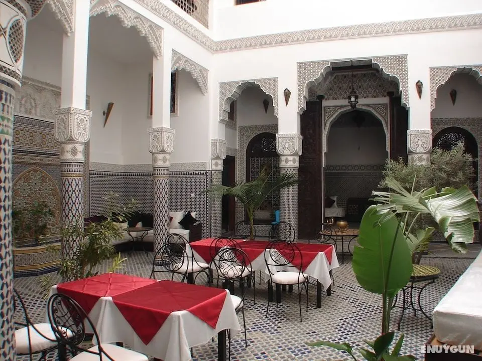 Riad Sheryne - Fes - Öne Çıkan Resim