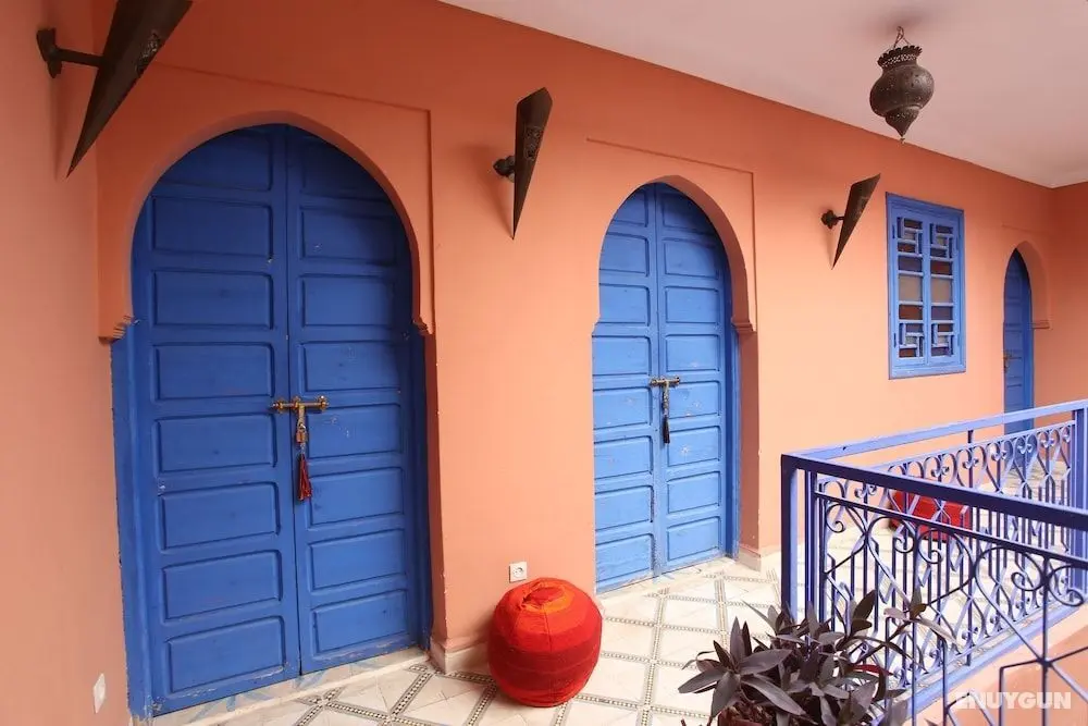 Riad Si Amarra - Bina Özellikleri