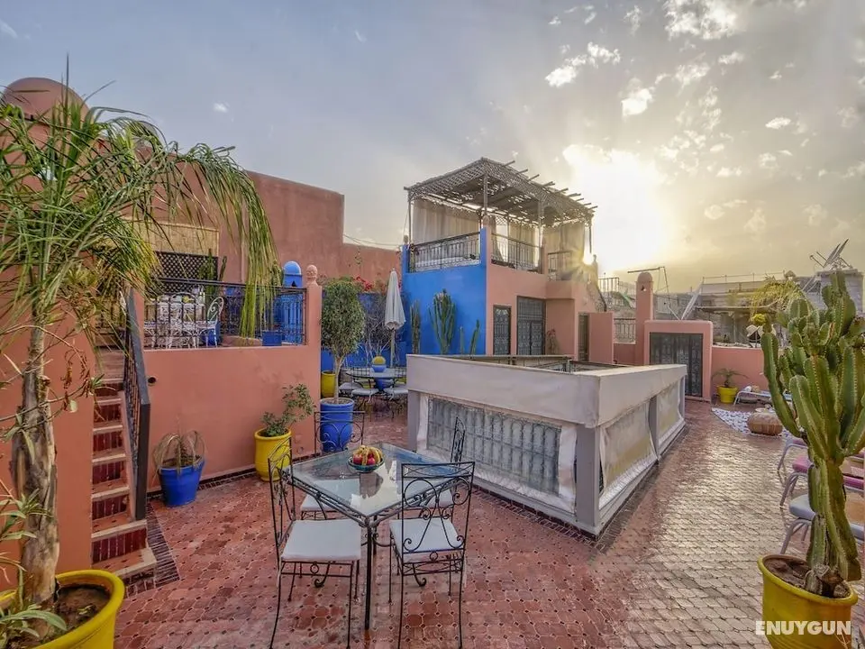Riad Sun of Kech - Dış Mekanlar