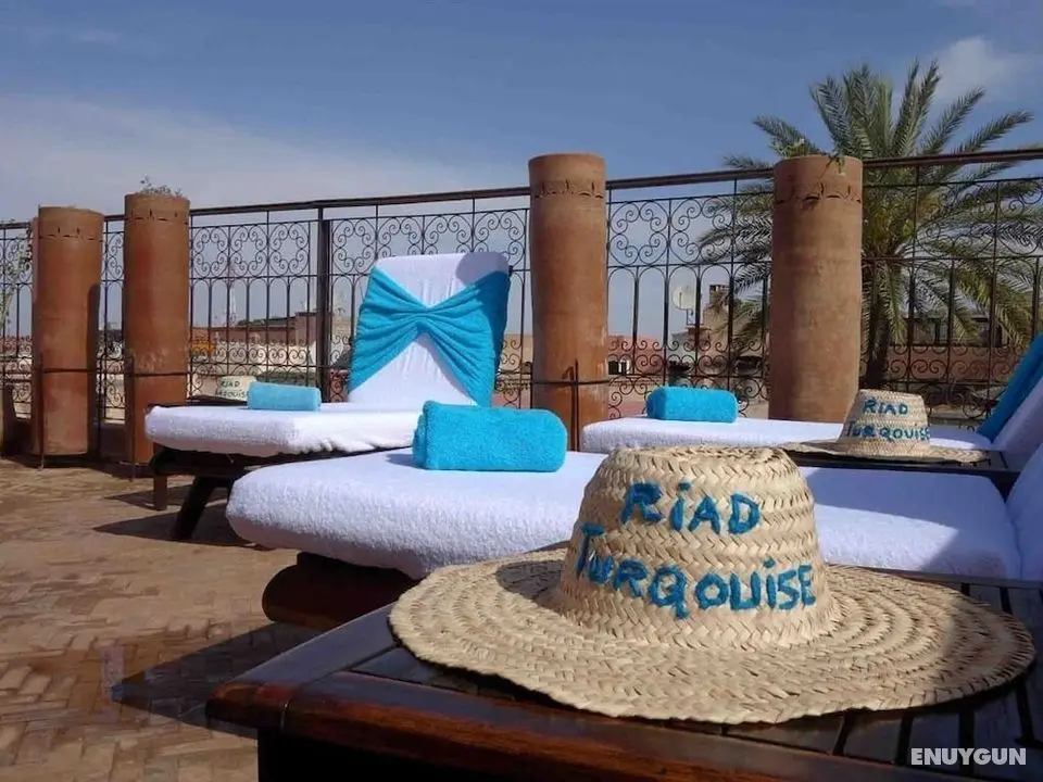 Riad Turquoise - Öne Çıkan Resim