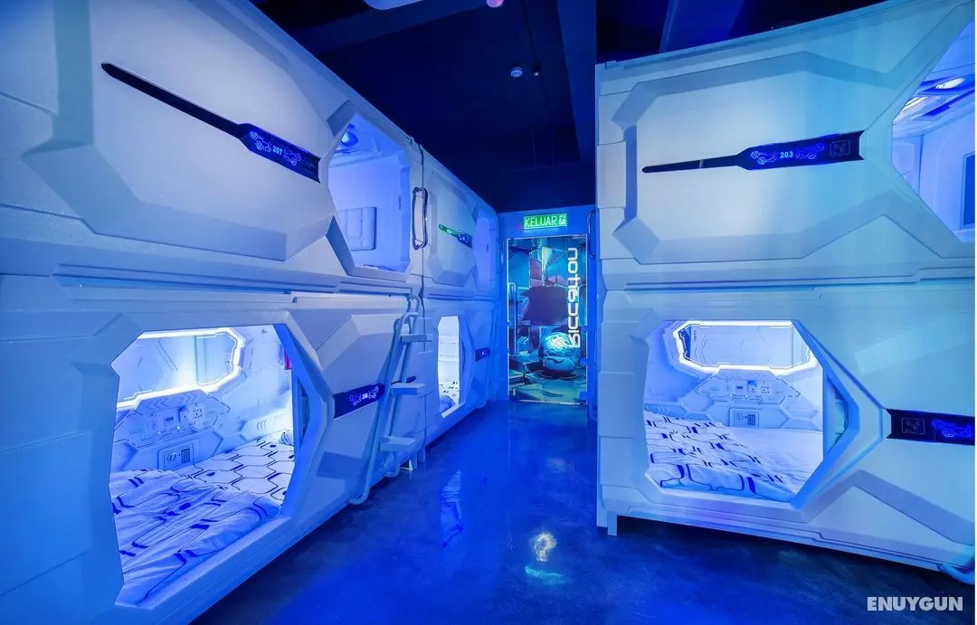 RICCARTON CAPSULE HOTEL - Öne Çıkan Resim