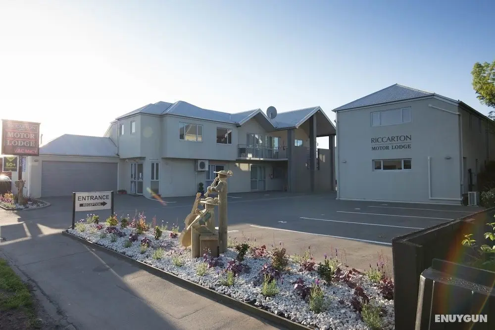 Riccarton Motor Lodge - Öne Çıkan Resim